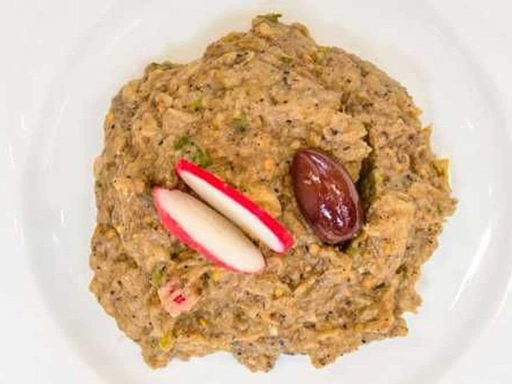 SALADE D'AUBERGINE / Aubergine Salad