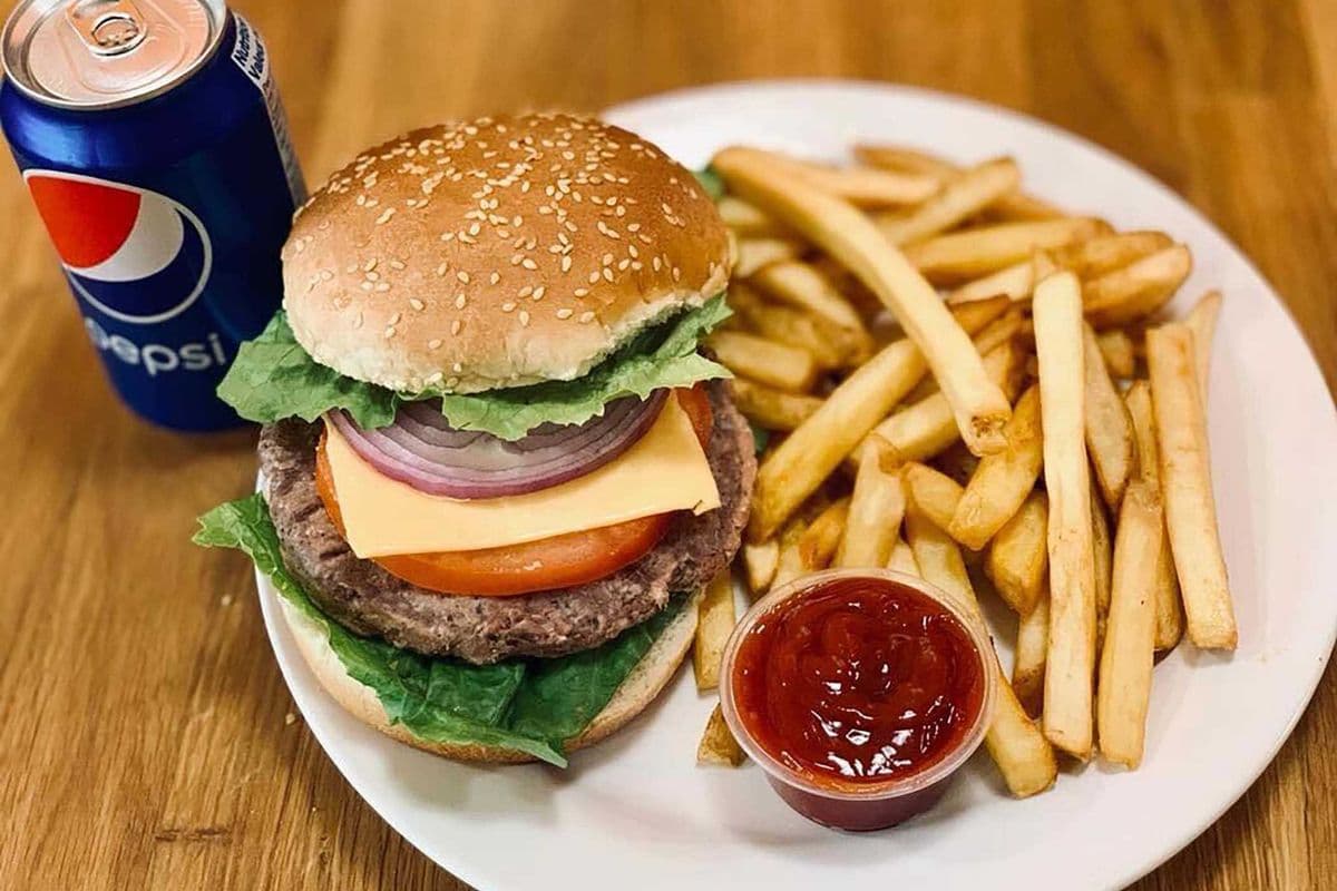 Beef Burger Combo