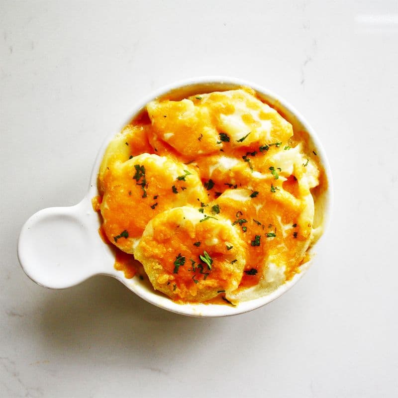 "My Mother's" Scalloped Potatoes