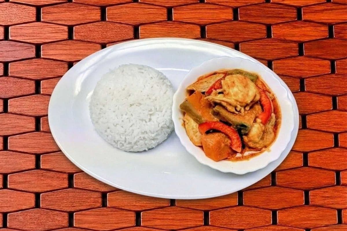 A29. Thai Pumpkin Red Curry