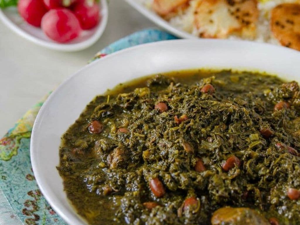 Ghormeh Sabzi (No Rice)