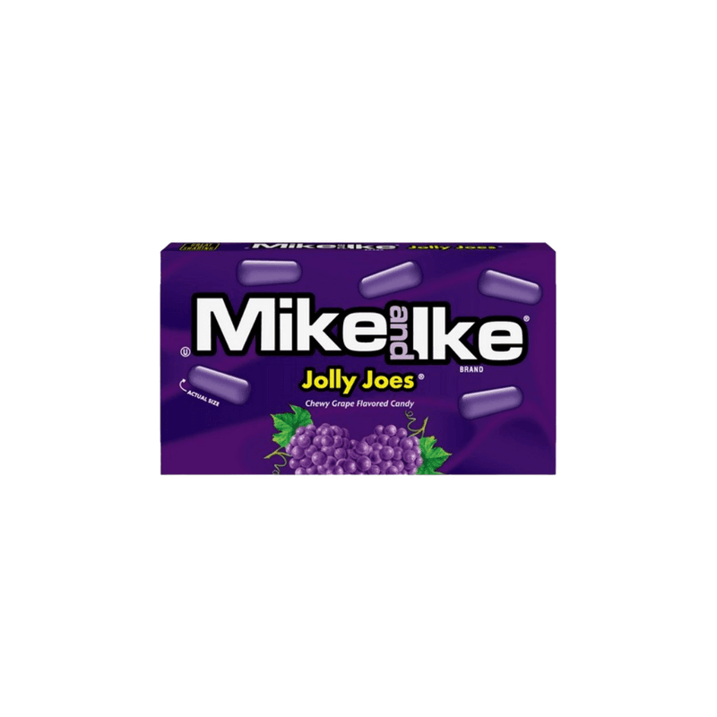 Mike and Ike Jolly Joes Chewy Grape – USA (120g)
