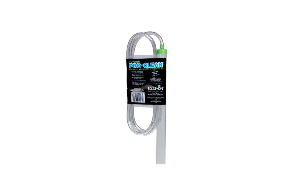 Python Pro-Clean Gravel Washer & Siphon Kit - Small