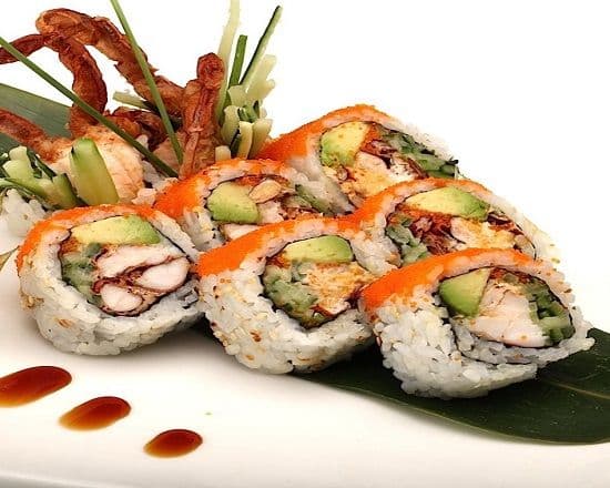 Super Spider Roll (8 pcs)