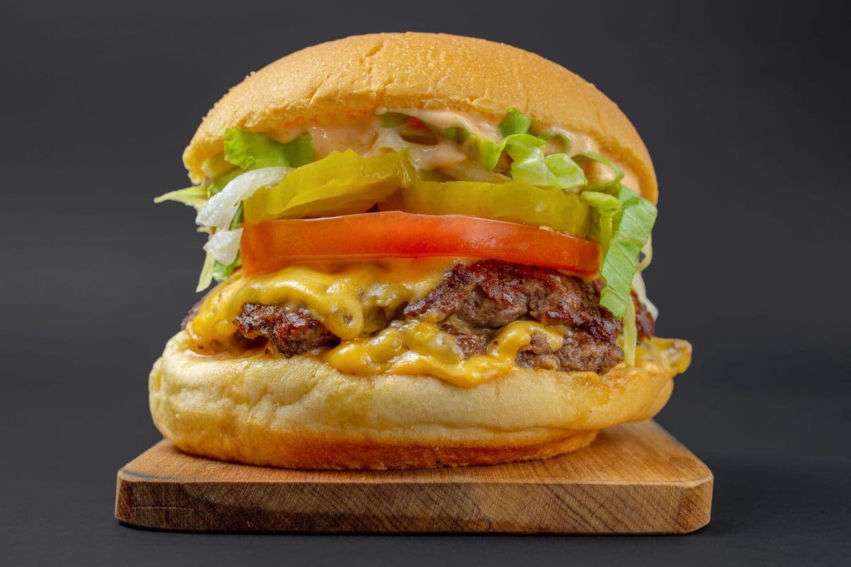 Double Smash Beef