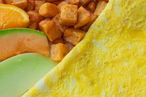 Omelette nature / Plain Omelette