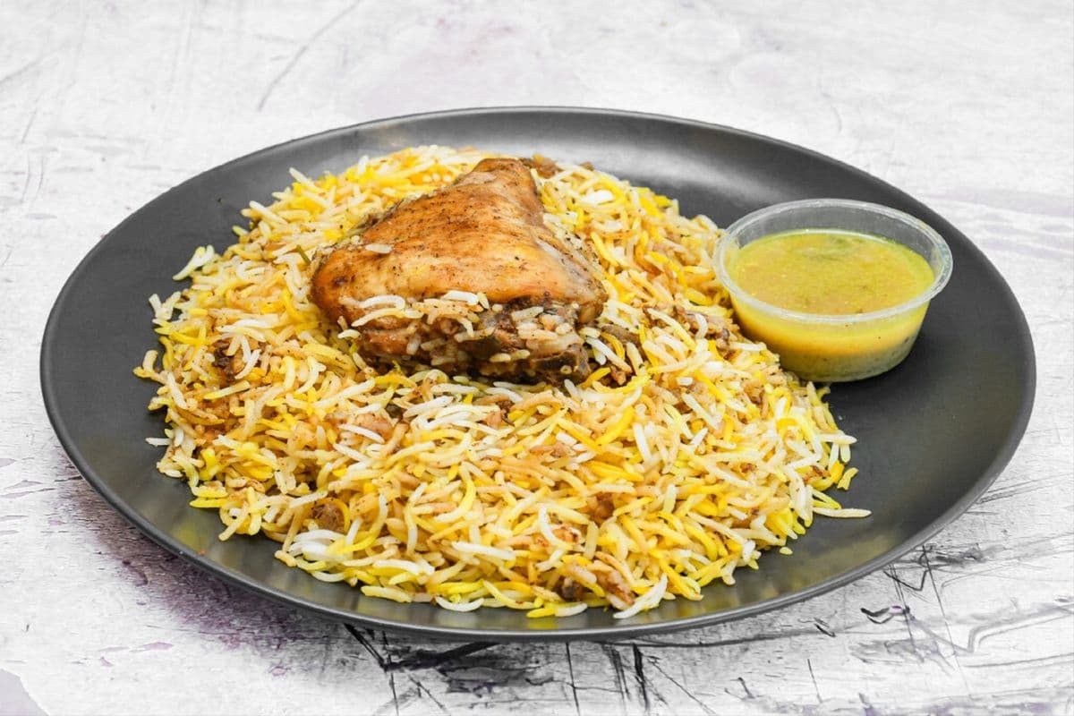 Chicken Dum Biryani