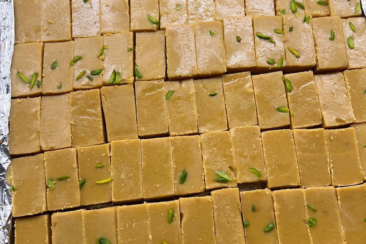 Khoya Burfi (1 Lb)