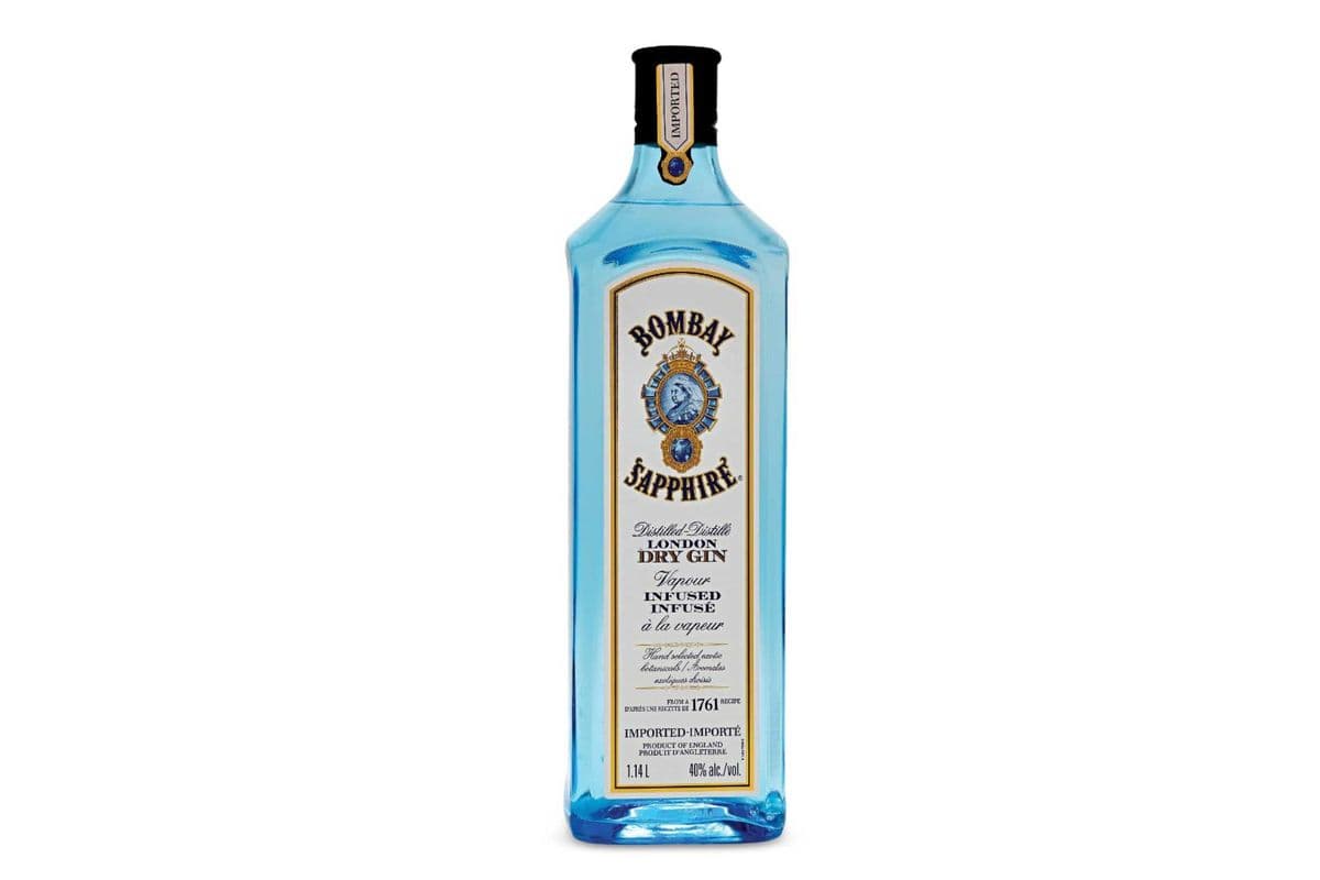 Bombay Sapphire Gin (1.14 Ltrs) (1 x 1140ML)