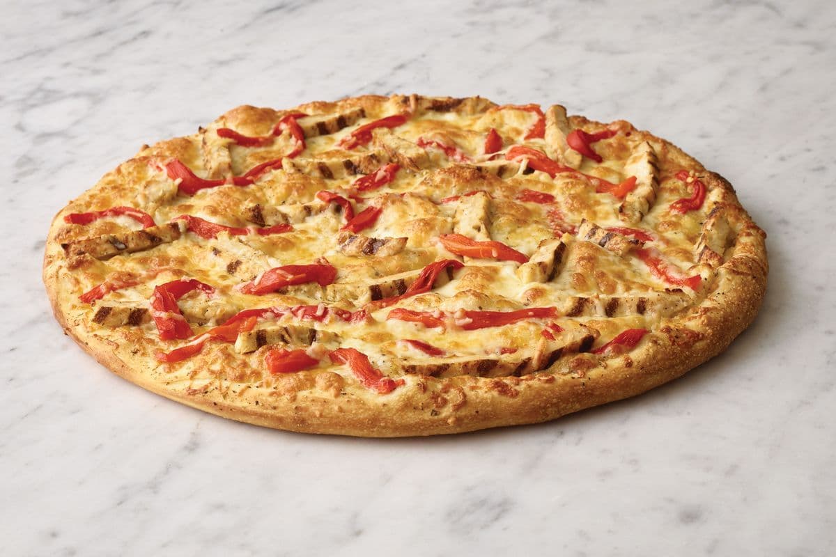 Small Chicken Alla Bianca Pizza