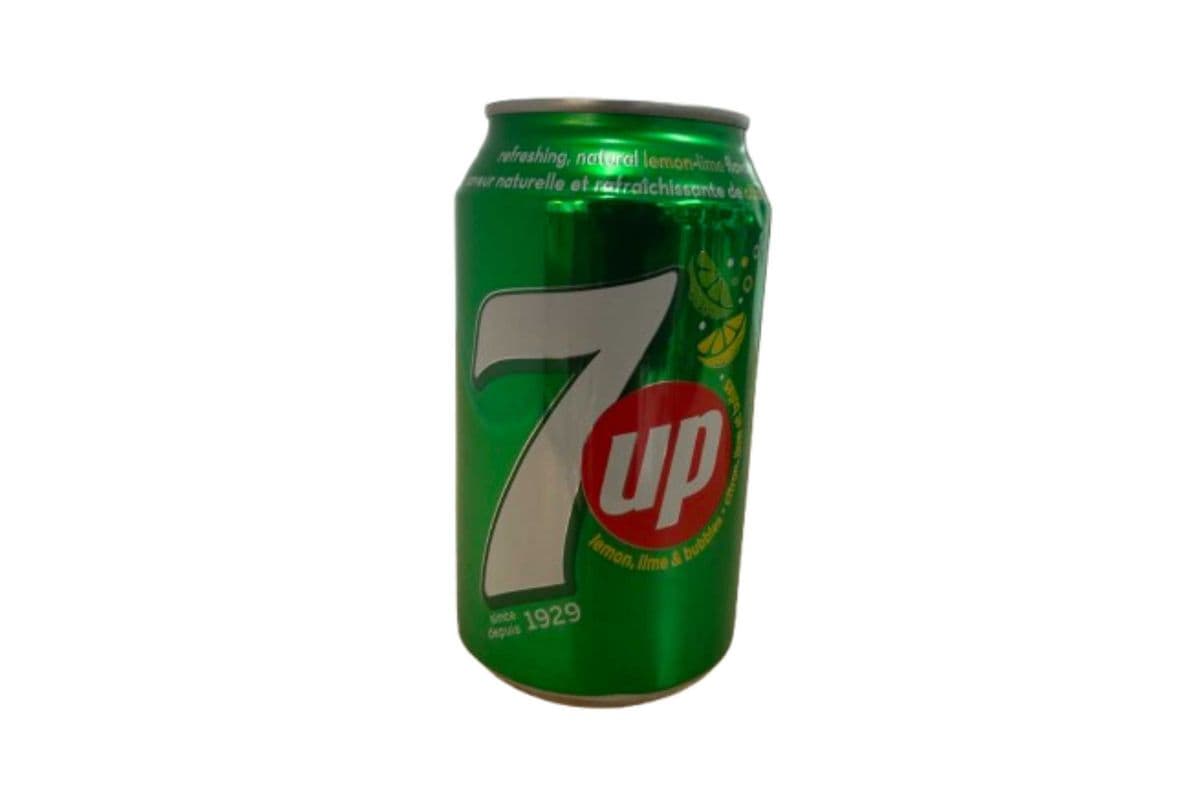 7 Up can