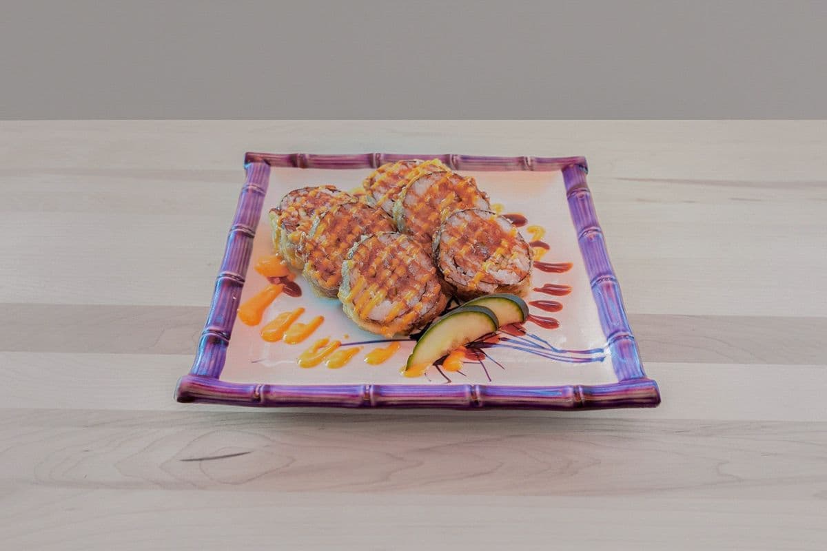 79. Deep-Fried Spicy Tuna Roll