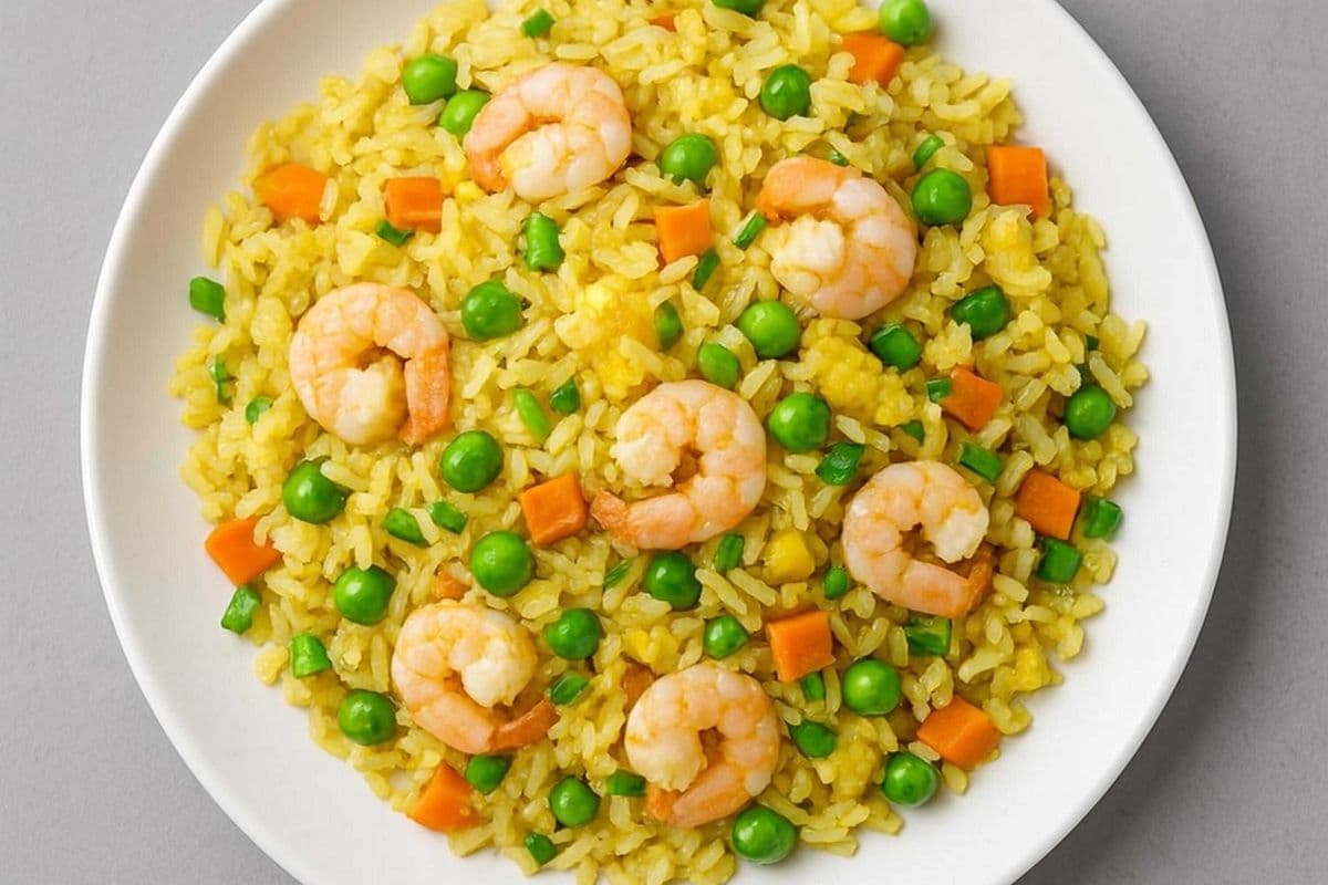 R7. Shrimp Fried Rice - 蝦仁炒飯