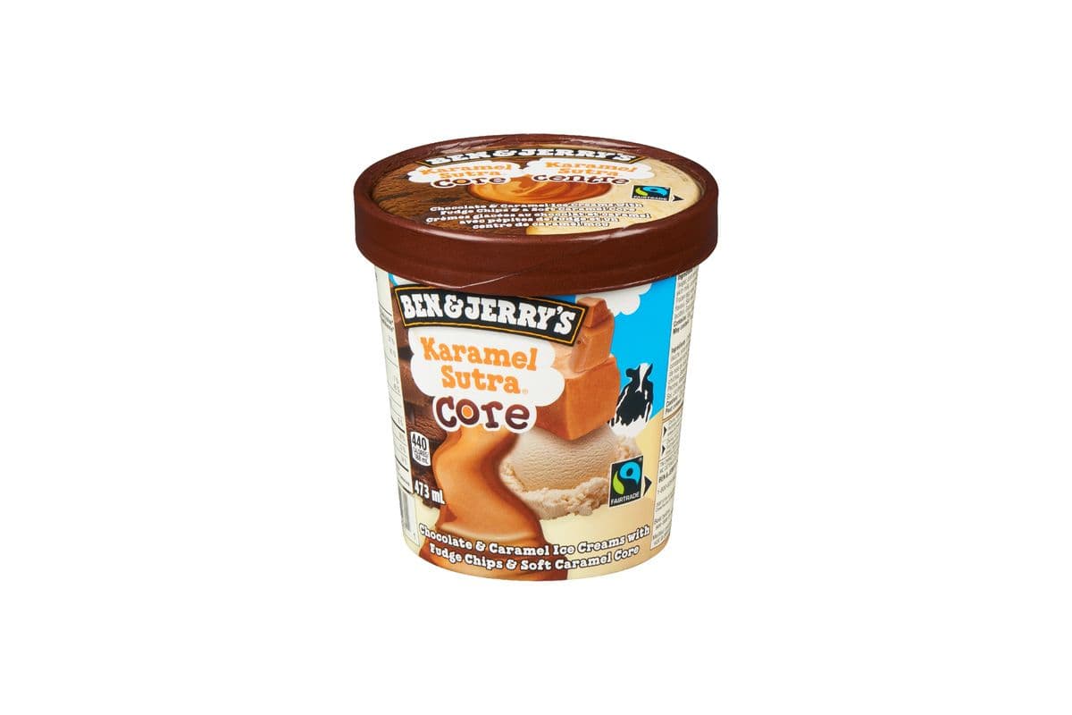 Ben & Jerry's Core Karamel Sutra (473ml) - 77493