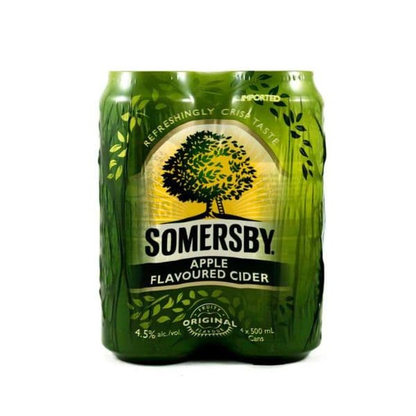 Somersby - 4 x 500ml