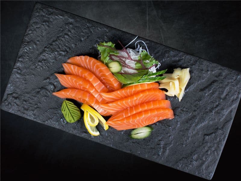 Salmon Sashimi