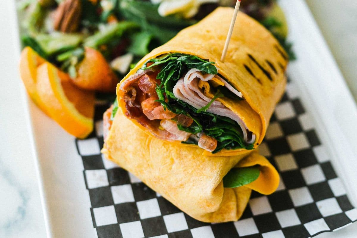 BLT Club Wrap