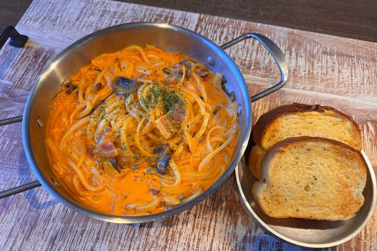 Bul Dak Cream Udon|불닭 크림 우동