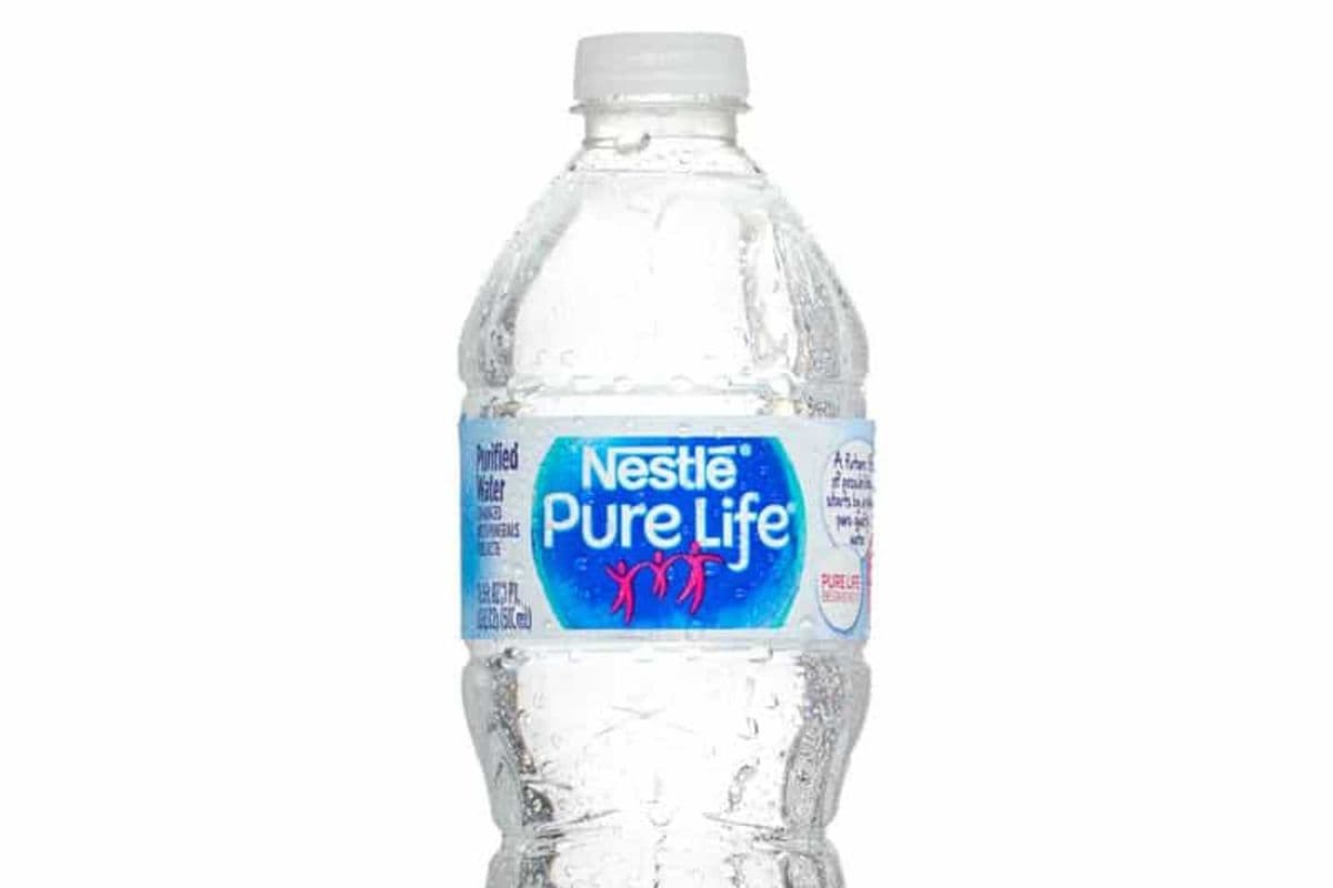 Bottle of Water