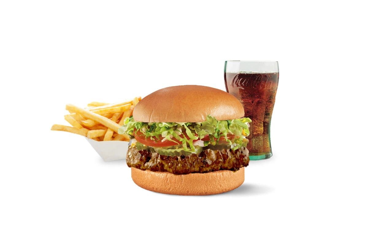 1/4 lb Baby Fatburger Meal