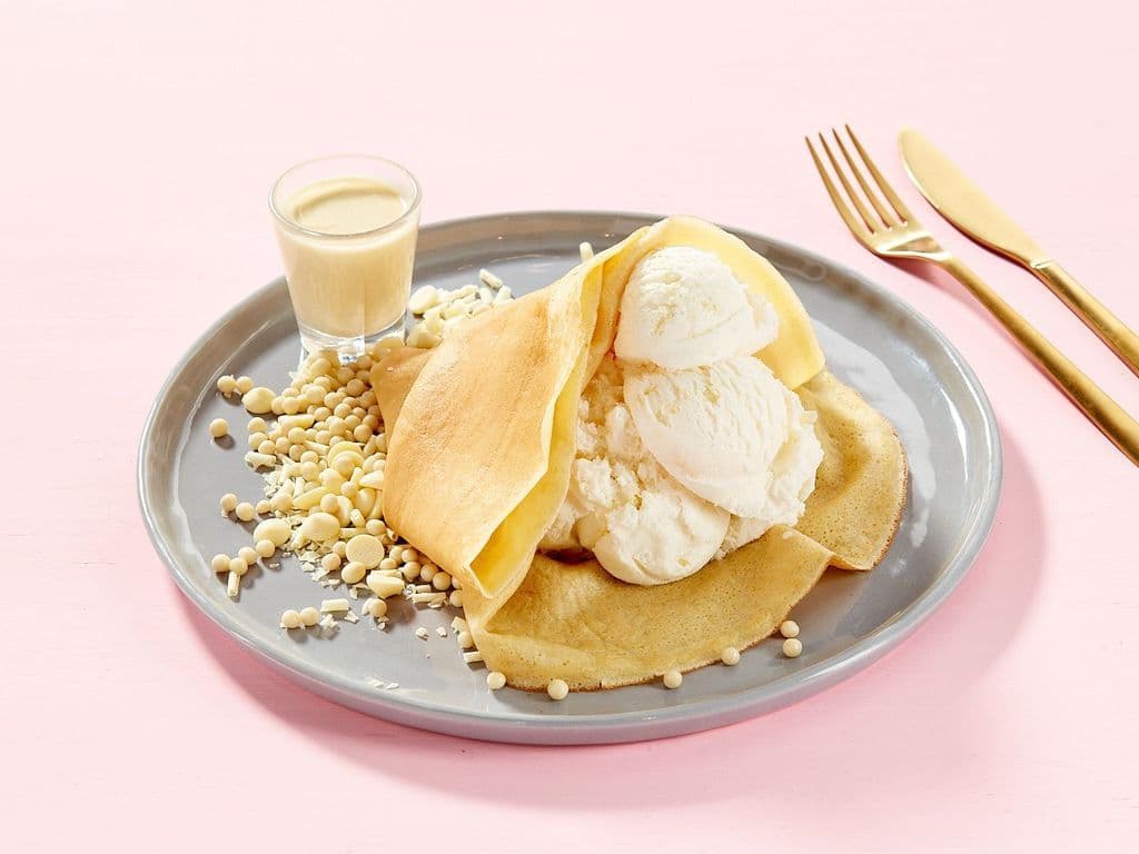 White Chocolate Dream CREPE