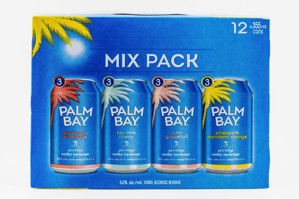 Palm Bay Variety Pack Cans (12 x 355ml)