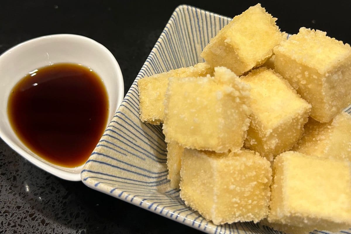 Agedashi Tofu
