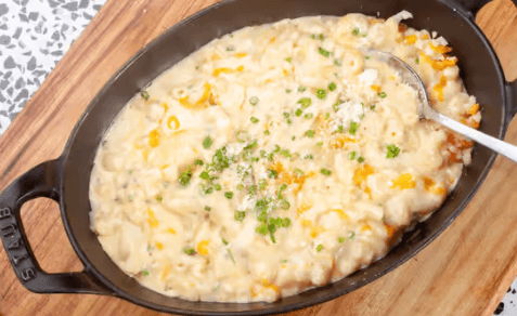 Mac & Cheese aux côtes courtes et truffes / Short ribs and truffle Mac & Cheese