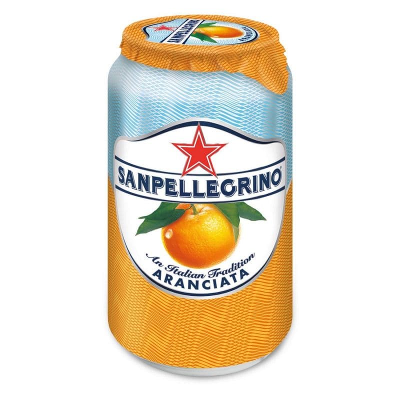 San Pellegrino Orange