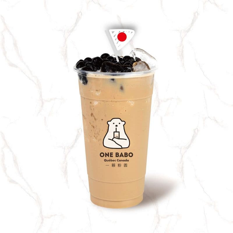19. Okinawa Milk Tea / 19. Thé au lait Okinawa