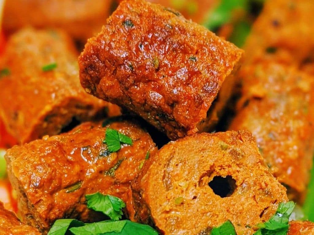 Lamb Seekh Kebab