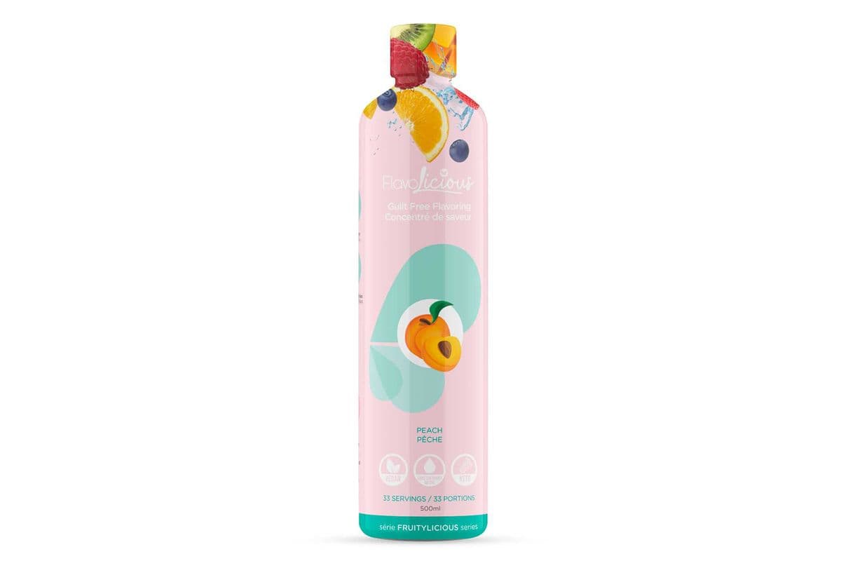 Flavolicious- Peach (500 ml)