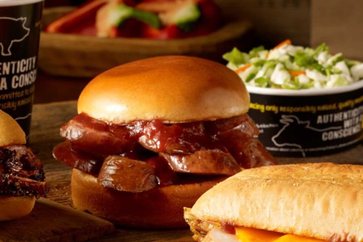 Kielbasa Sausage Sandwich