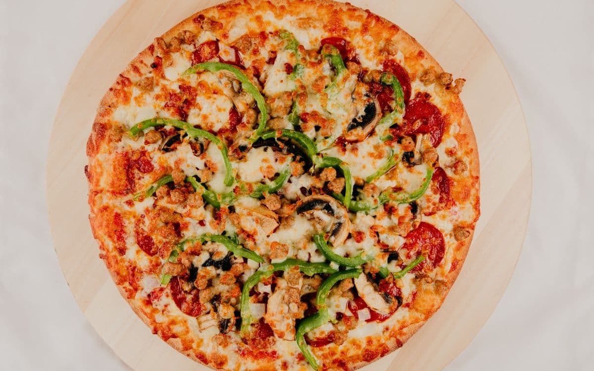 1 - 10" Mexican Pizza