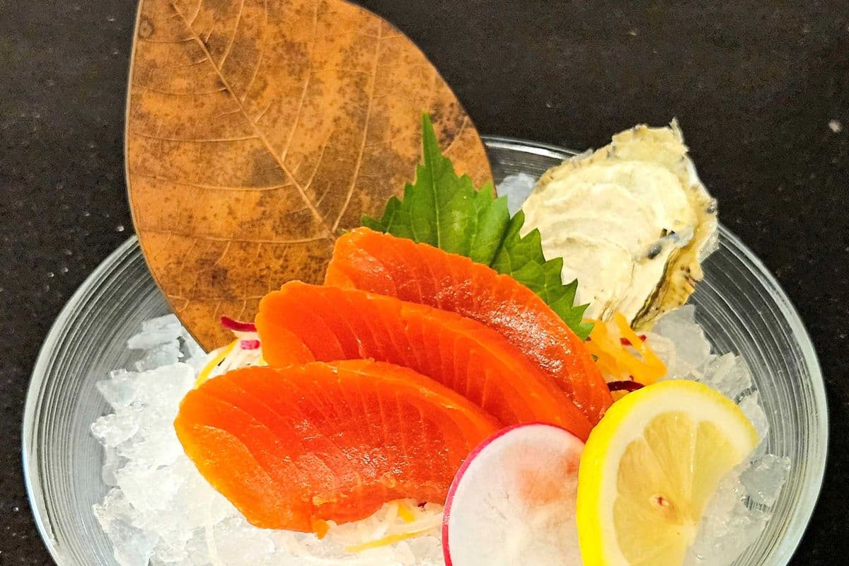 Wild Sockeye Salmon Sashimi