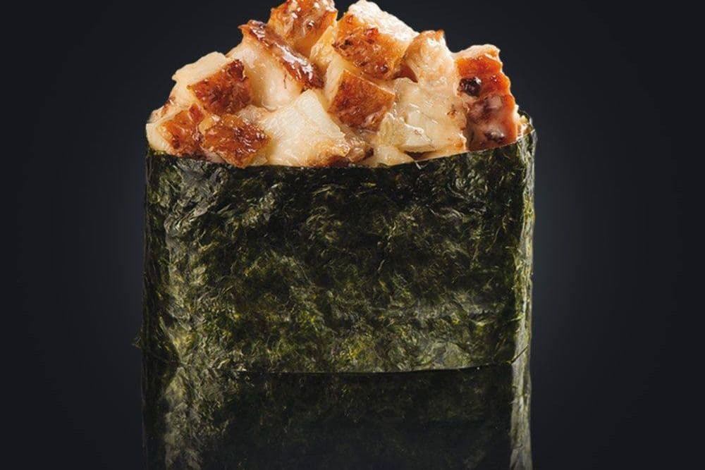 Gunkan Unagi Sushi (1 pc)