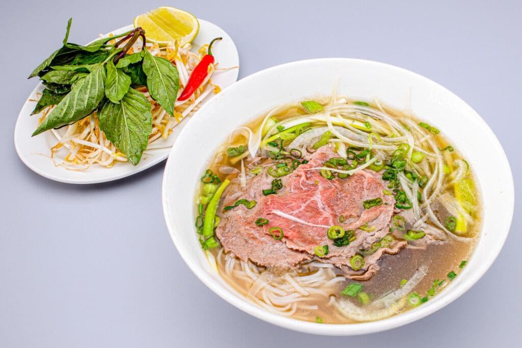 Rare Beef Pho / Pho Tai