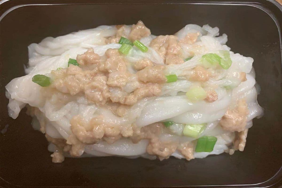Pork Rice Noodle 猪肉肠粉