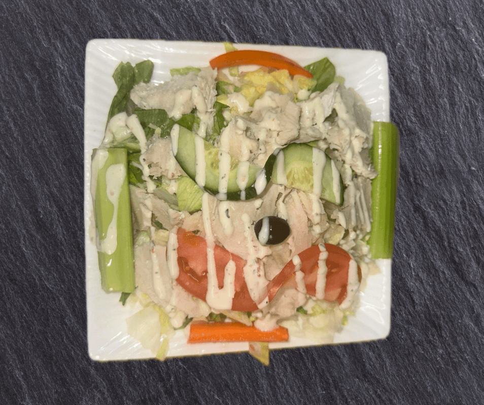 Salade de jambon ou poulet - 9 po