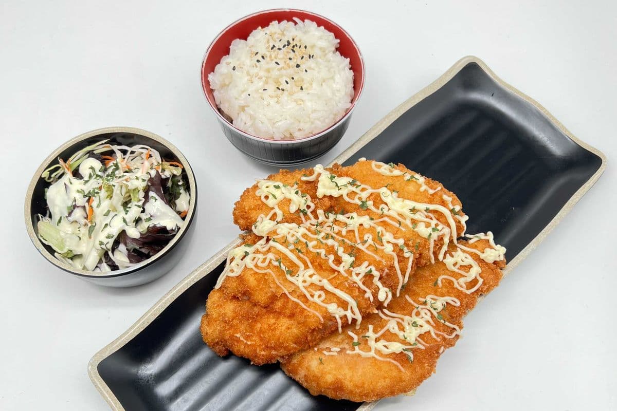 NEW MENU! Chicken Katsu Donburi