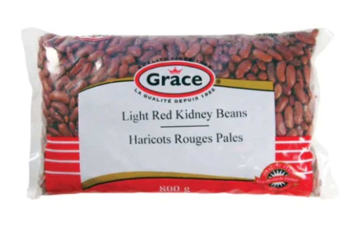 Grace Light Red Kidney Beans (2 kg)