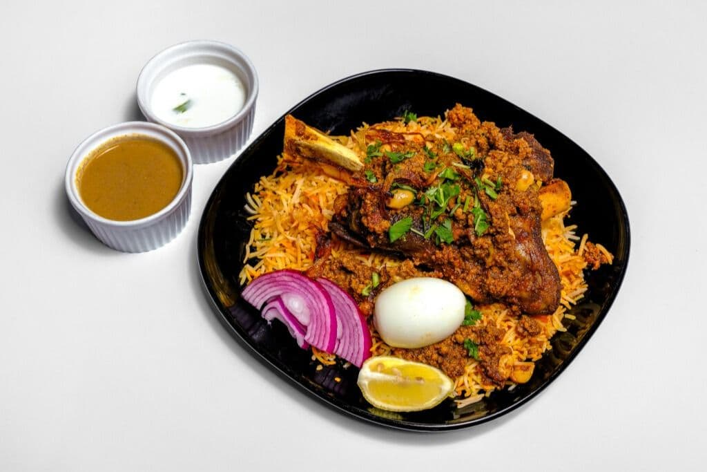 Nalli Ghosh Goat Dum Biryani