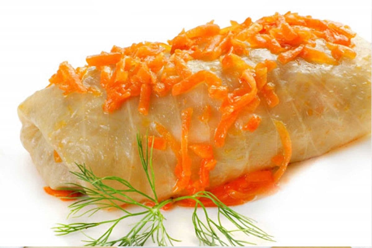 Cabbage Roll Vegetarian (3 pcs)