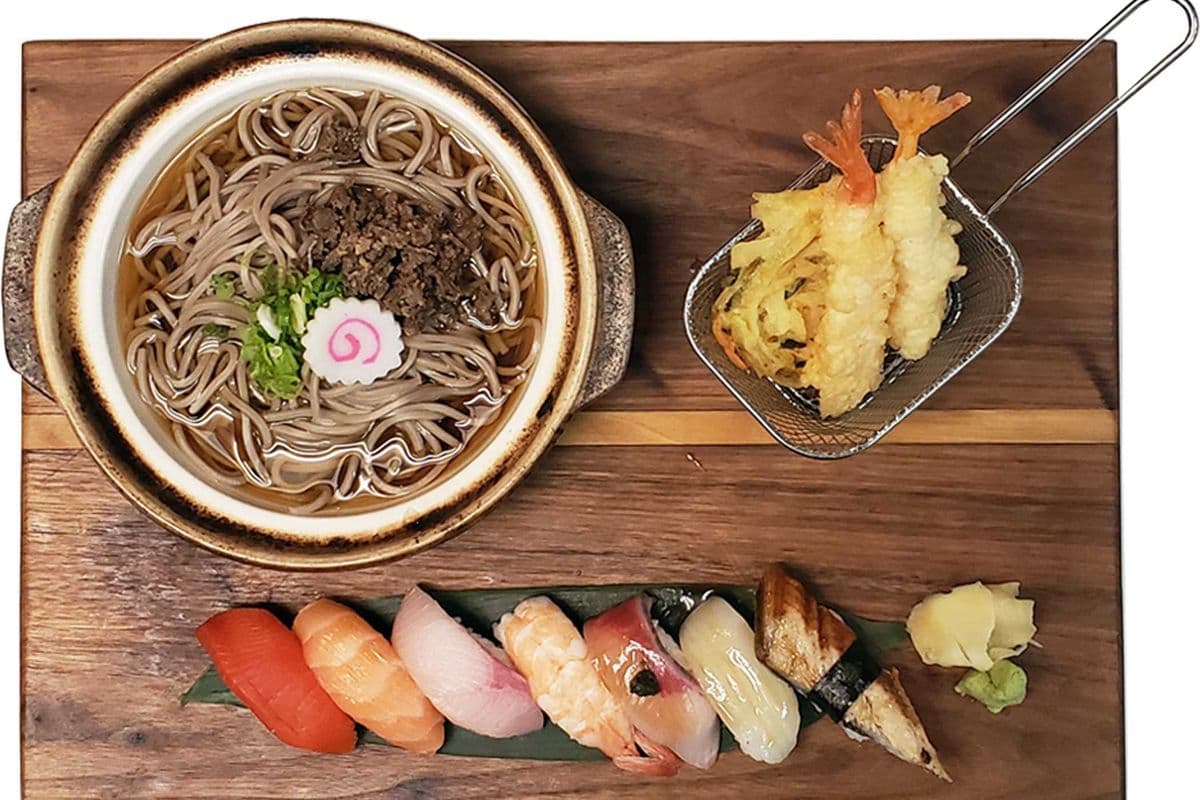 Deluxe Nigiri (No Substitution)