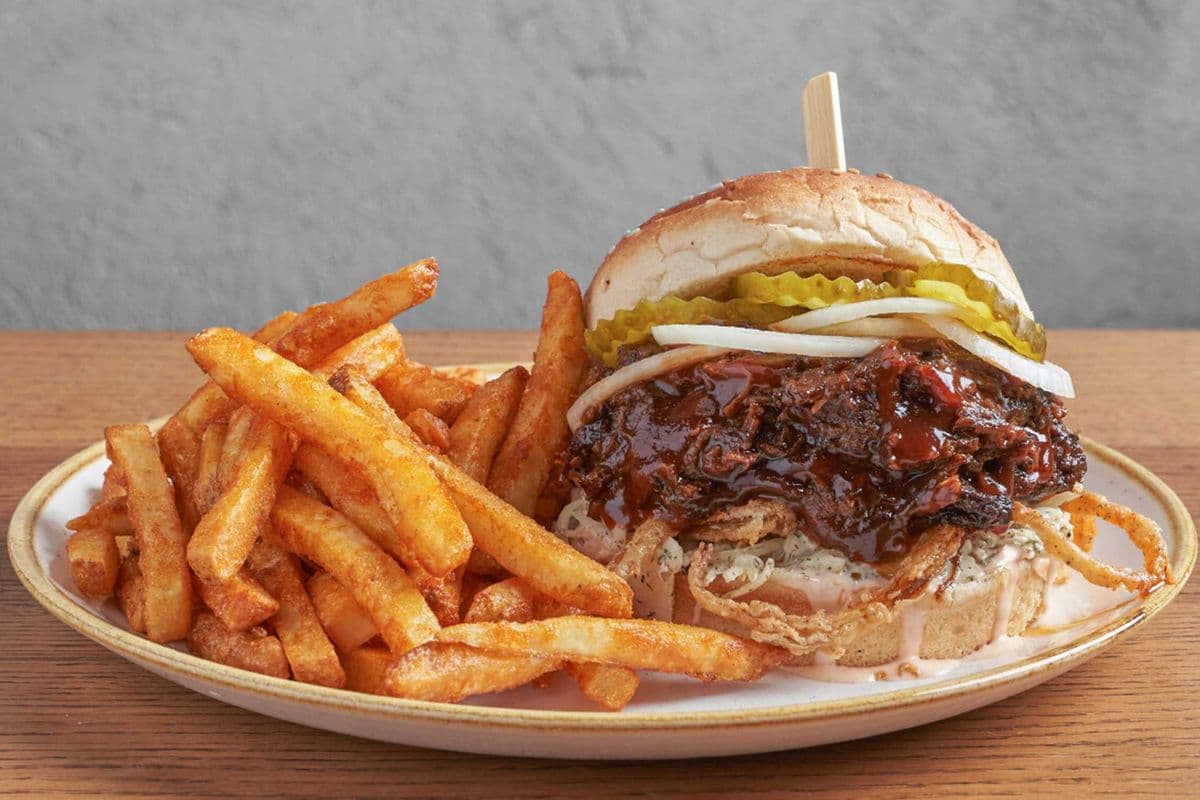 Cowboy Sandwich