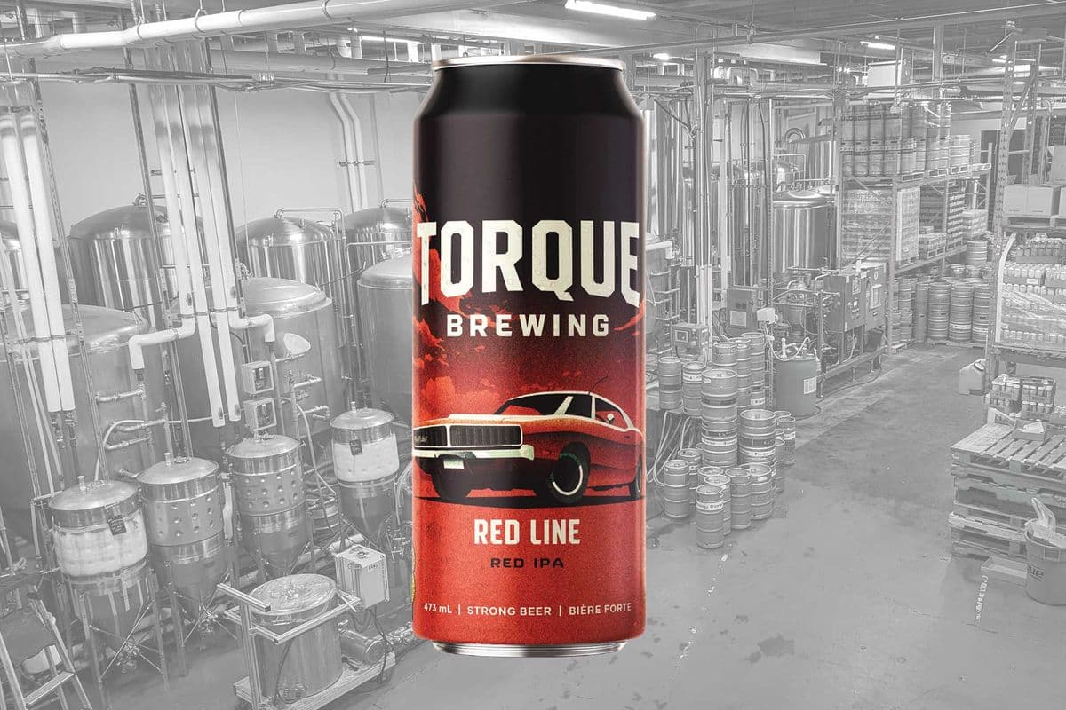 Torque Red Line IPA (1 x 473 ml)