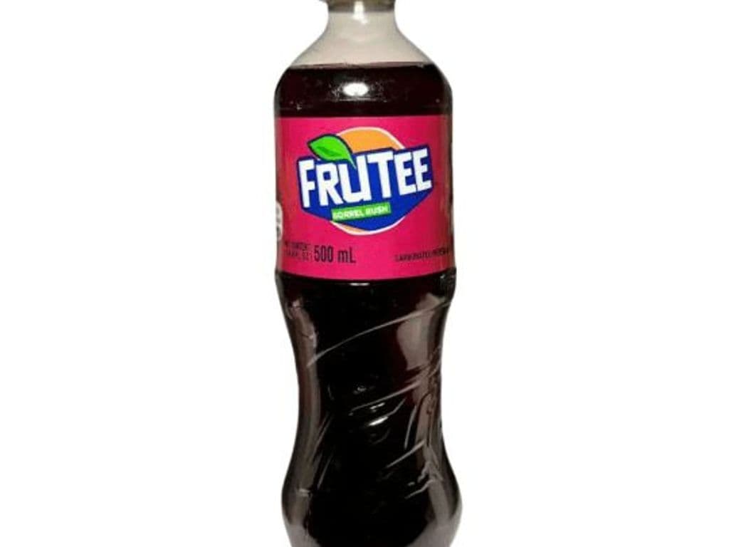 Frutee (500ml) - Sorrel Rush