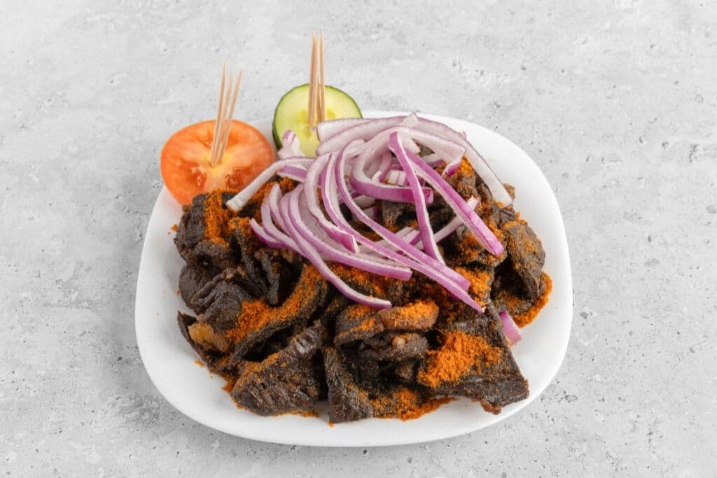 Beef Suya