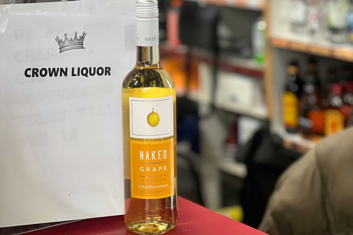 Naked Grape Chardonnay (1 x 750 ml)