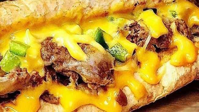 3 Cheese Melt Sandwich
